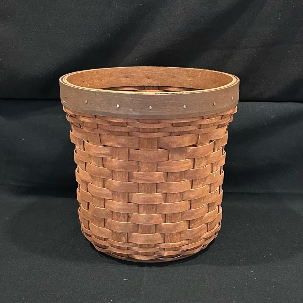 Vintage Longaberger 2006 Large Crock Basket